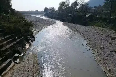 हल्द्वानी: मार्च माह में ही 66 क्यूसेक पहुंचा गौला का जलस्तर, मई-जून में बढ़ सकती हैं दिक्कतें