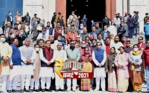 गैरसैंण: सदन में मुख्यमंत्री त्रिवेंद्र सिंह रावत ने की तीन महत्वपूर्ण घोषणाएं