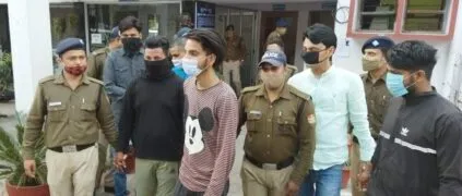 हल्द्वानी: रास्ते से हटाने आए छह गिरफ्तार, एक अब भी फरार