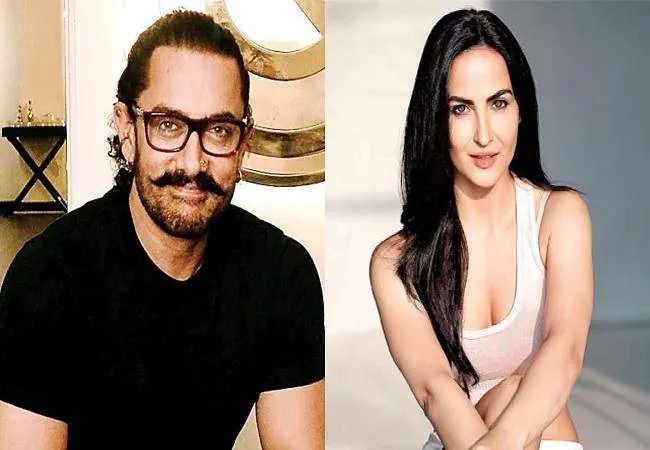 फिल्म ‘कोई जाने ना’ में अभिनेत्री एली एवराम के साथ नजर आयेंगे आमिर खान