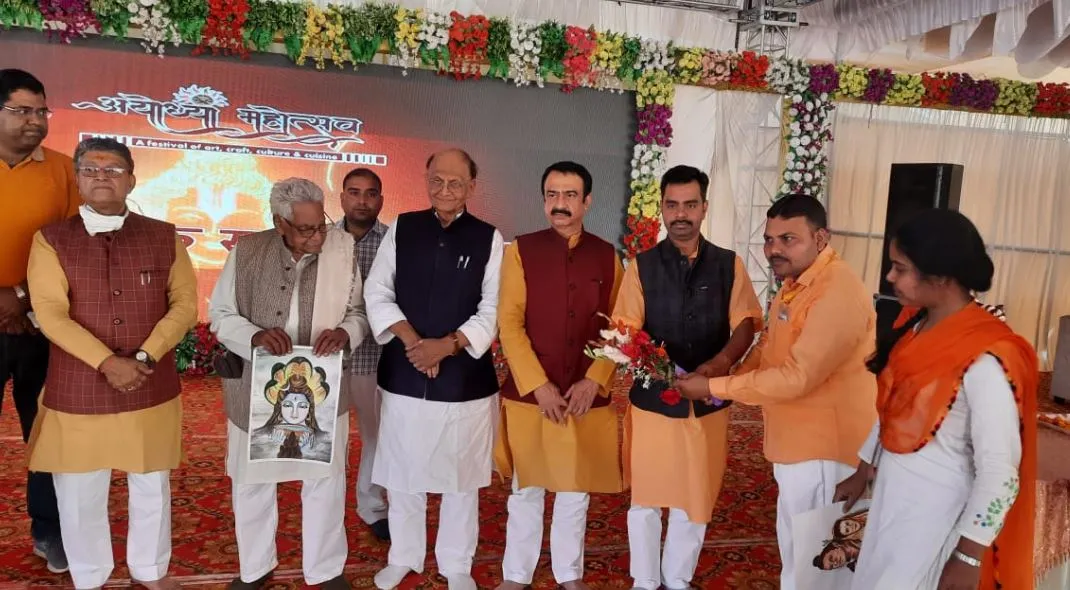 भविष्य में विश्व का सबसे सुंदर शहर होगा अयोध्या: डॉ. सीपी. ठाकुर