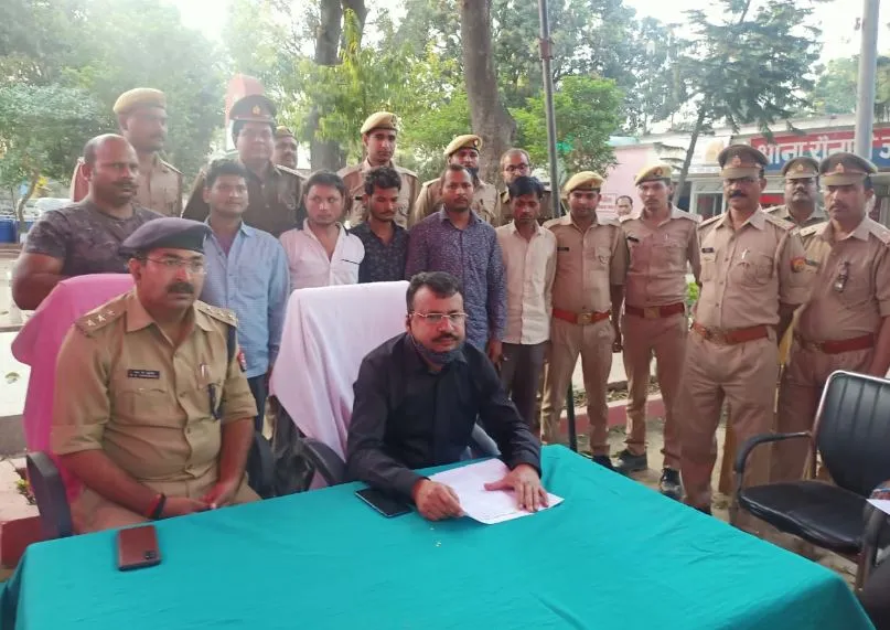 अयोध्या: एसटीएफ ने मारा छापा, नकली शराब बनाने वाली फैक्ट्री का किया भंडाफोड़