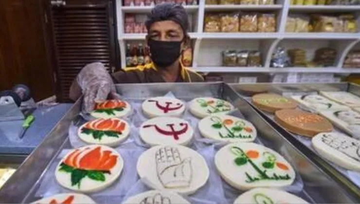 पश्चिम बंगाल में मिठाई की दुकानों तक पहुंचा ‘जय श्री राम’ और ‘खेला होबे’ का नारा