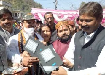 हल्द्वानी: बस तीन माह में एलईडी लाइट से चमकेगा हल्द्वानी शहर
