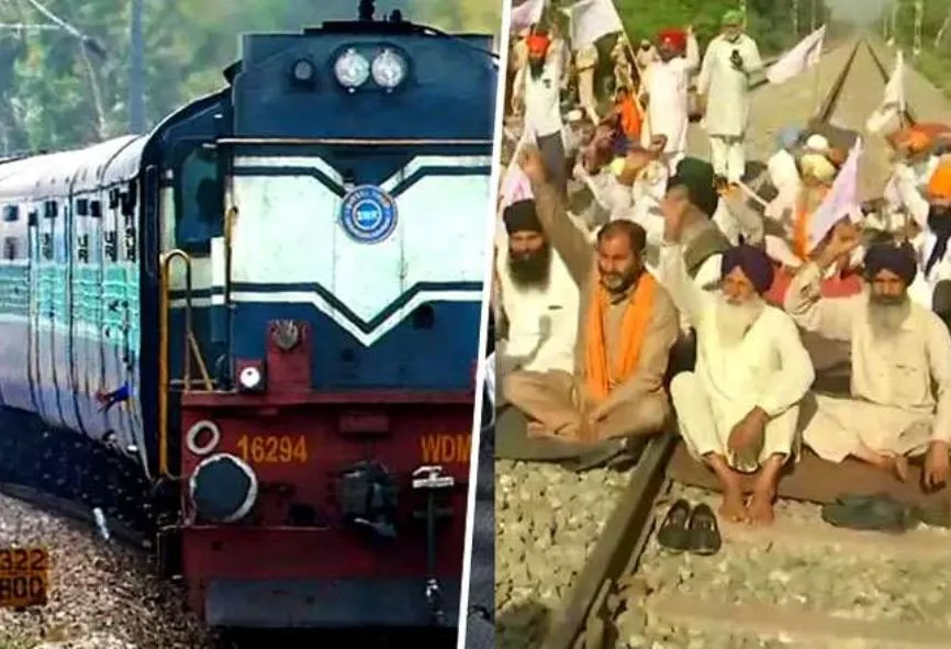 भारत बंद को लेकर भारतीय रेलवे ने दिया बयान, पंजाब और हरियाणा को छोड़कर बाकी देश में शून्य असर