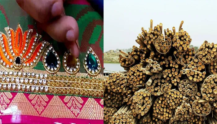 जरी-जरदोजी व बांस के उत्पादों का गुणगान करेगा प्रवेश द्वार