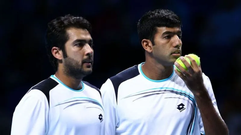 Tennis: बोपन्ना-कुरैशी दोबारा जोड़ी बनाने के बाद पहले मुकाबले में हारे