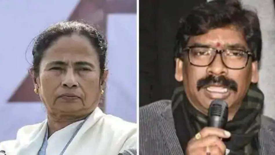 पश्चिम बंगाल में झारखंड मुक्ति मोर्चा नहीं लड़ेगा चुनाव, टीएमसी को दिया समर्थन
