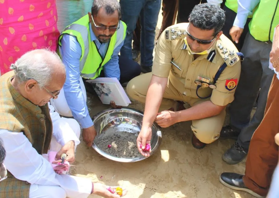 अयोध्या: विधि-विधान से हुआ राम मंदिर की नींव भराई का वैदिक पूजन, 9 अप्रैल से शुरू होगा नींव भराई का काम