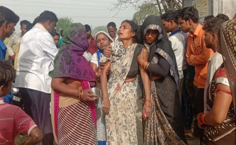 बाराबंकी: तालाब में मिला किशोर का शव, परिजनों ने जताई हत्या की आशंका
