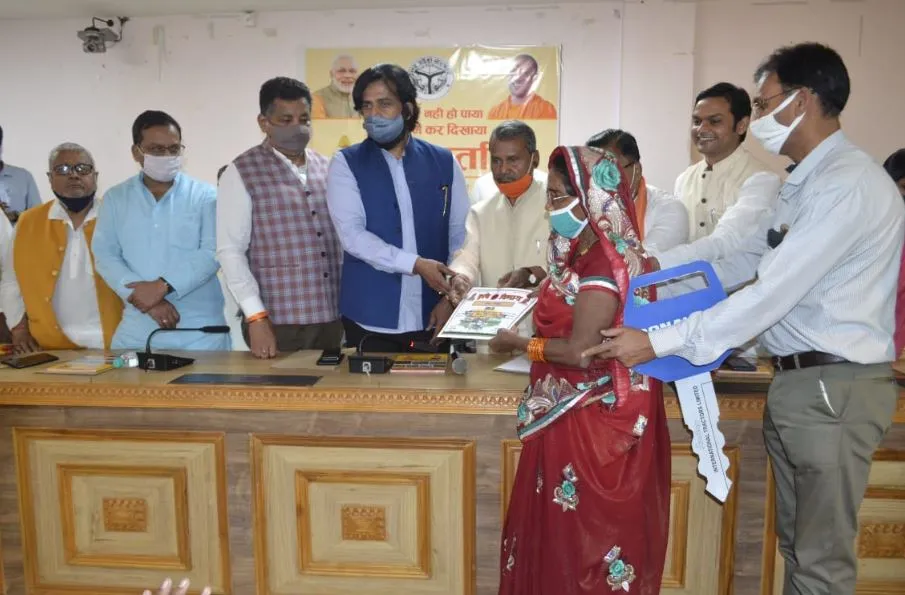 गोरखपुर: योगी सरकार के चार साल पूरे होने पर प्रभारी मंत्री ने गिनाईं उपलब्धियां, कहा- जल्द आएगी मेट्रो