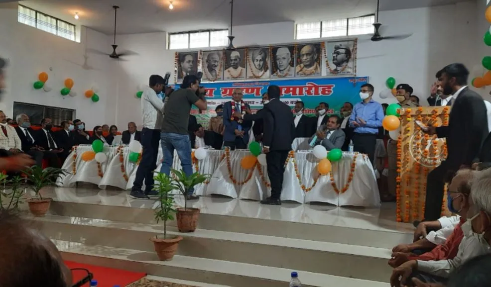 बाराबंकी: बार एसोसिएशन के पदाधिकारियों को ईमानदारी से कार्य करना चाहिए- न्यायमृर्ति