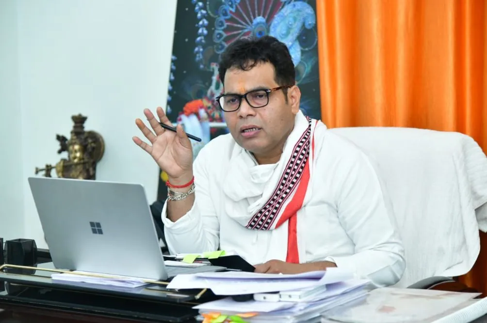 लखनऊ: ओटीएस में प्रगति से तय होगा अफसरों का प्रदर्शन: श्रीकांत शर्मा