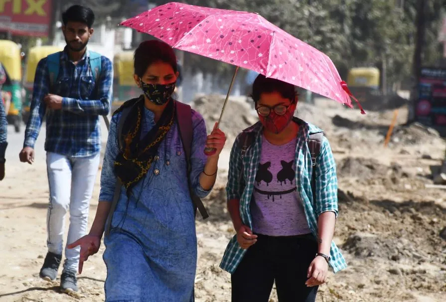 बरेली: 21 वर्षों में सबसे गर्म रहा फरवरी का महीना