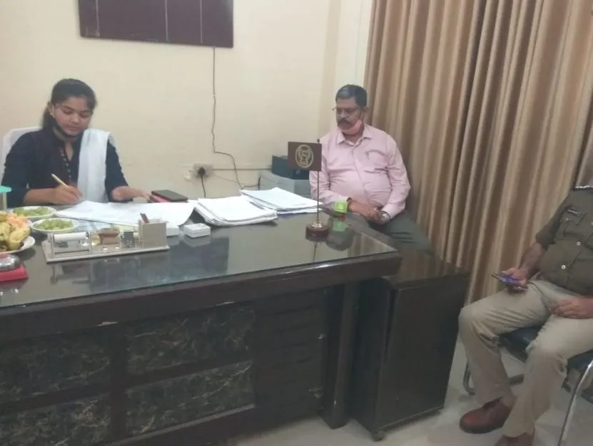 अमेठी: महिला दिवस पर एक दिन की एसडीएम बनीं काजल द्विवेदी