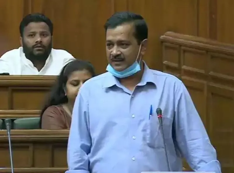 विधानसभा में बोले केजरीवाल, मैं राम और हनुमान का भक्त, बुर्जुगों को करवाएंगे अयोध्या में राम के दर्शन