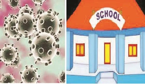मुरादाबाद: कोरोना वायरस के खौफ से स्कूलों में फिर लटके ताले