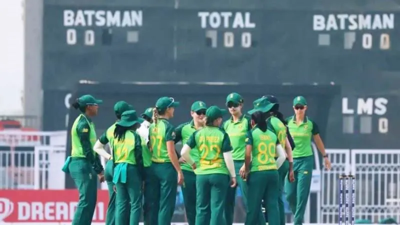 IND vs SA women cricket: दक्षिण अफ्रीका ने आखिरी वन डे पांच विकेट से जीता