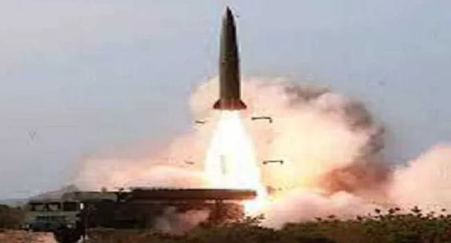 ‘उत्तर कोरिया ने दो बैलिस्टिक मिसाइलों का किया परीक्षण’, जापान नाराज