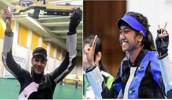 ISSF World Cup: भारत के दिव्यांश और इलावेनिल ने जीता टीम स्पर्धा का स्वर्ण