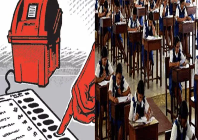 बरेली: अप्रैल में चुनाव, बोर्ड परीक्षाएं स्थगित होना तय