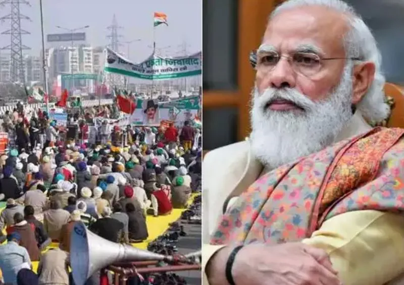 क्या किसान बंगाल में बिगाड़ देंगे मोदी का चुनावी गणित? भाजपा को वोट ना देने की अपील