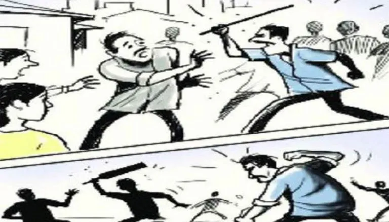 महाराजगंज: जिंदाबाद के बीच अचानक किसी ने लगा दिया मुर्दाबाद का नारा और चल गए लाठी-डंडे