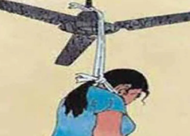 बरेली: महिला ने दुपट्टे से लगाई फांसी, मौत