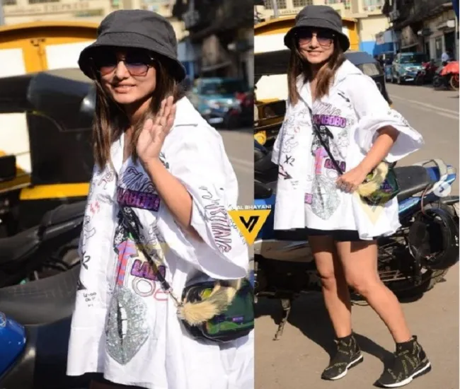 हिना खान ने व्हाइट शर्ट में शेयर की तस्वीर, ग्लैमरस लुक देख फैंस ने कमेंट में लिखा- हर किसी का ख्वाब हो…