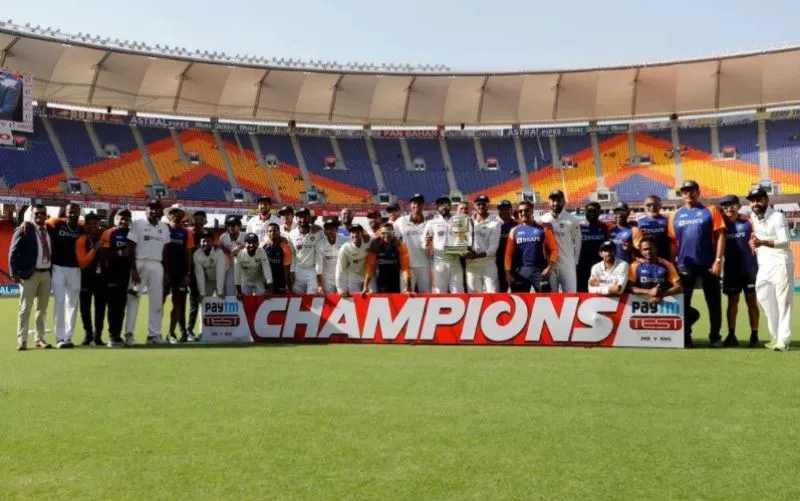 ICC world test championship: इंग्लैंड को 3-1 से सीरीज हराकर भारत तालिका में टॉप पर पहुंचा