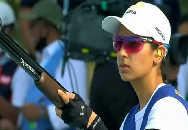 ISSF World Cup : गनीमत और अंगद की मिश्रित जोड़ी ने स्कीट निशानेबाजी में स्वर्ण जीता
