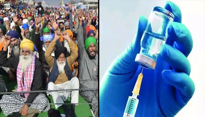 किसान नेता बोले- ‘कोरोना वायरस से नहीं डरते, नहीं लगवाएंगे टीका’