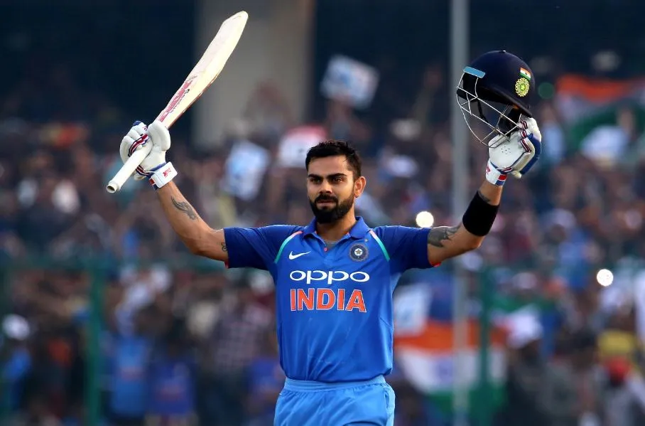 आईसीसी टी20 बल्लेबाजों की रैंकिंग में कोहली के बढ़ते कदम, फिर पहुंचे शीर्ष पांच में