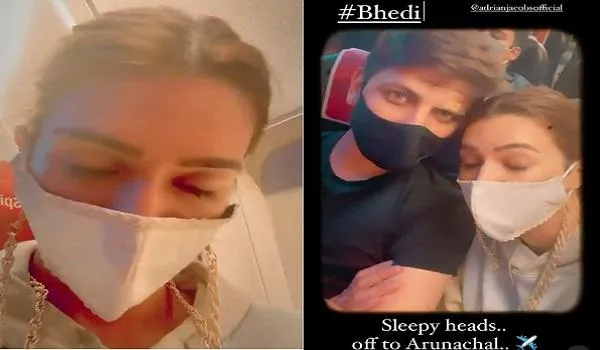 कृति सेनन ने साझा किया मुंबई से ईटानगर तक का सफर, यहां देखें वीडियो