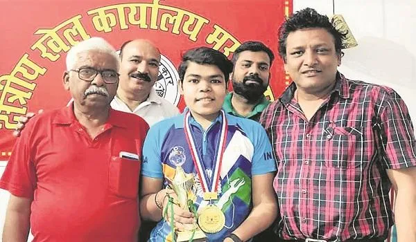 मुरादाबाद: कुनाल अरोरा ने पैरा ओलंपिक में स्वर्ण पदक जीत कर बढ़ाया जिले का मान