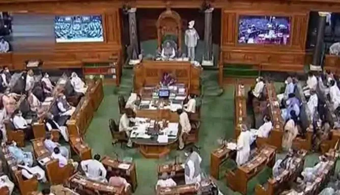 महाराष्ट्र को लेकर लोकसभा में सत्तापक्ष और विपक्ष में नोकझोंक