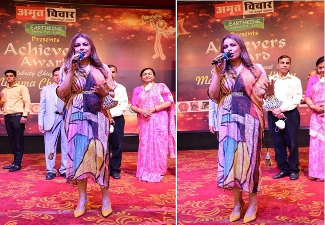 इस दौर का वैक्सीन है ‘अमृत विचार’ : महिमा चौधरी