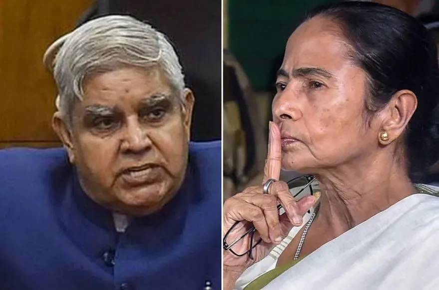 पश्चिम बंगाल में राजनीतिक भूचाल, ममता का हाल जानने पहुंचे राज्यपाल, लगे ‘वापस जाओ’ के नारे