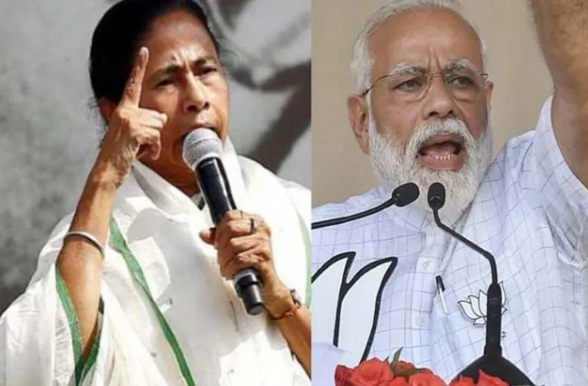 ममता ने मोदी पर लगाया सब कुछ बेचने का आरोप, कहा- भाजपा दुनिया की सबसे बड़ी ‘तोलाबाज’ पार्टी