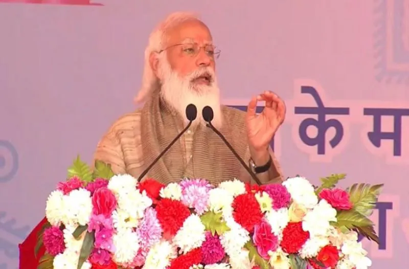 पीएम मोदी बोले- जूडस ने ईसा मसीह को दिया था धोखा वैसा ही एलडीएफ ने केरल में किया