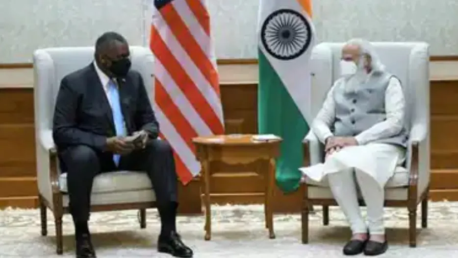क्या लिखा जाएगा नया इतिहास? अमेरिकी रक्षा मंत्री ने की मोदी से मुलाकात