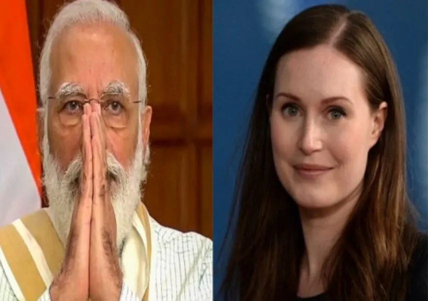 फिनलैंड की पीएम सना मरीन संग डिजिटल बैठक में बोले मोदी- सीडीआरआई में शामिल होने का किया अनुरोध