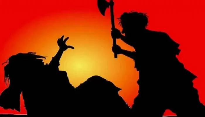 युवक ने की बहन के पति की हत्या, कटा सिर लेकर पहुंचा थाने, बहन ने भी लगाई फांसी