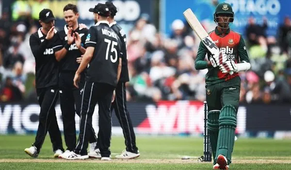 NZ vs BAN: न्यूजीलैंड ने पहले वनडे में बांग्लादेश को आठ विकेट से हराया