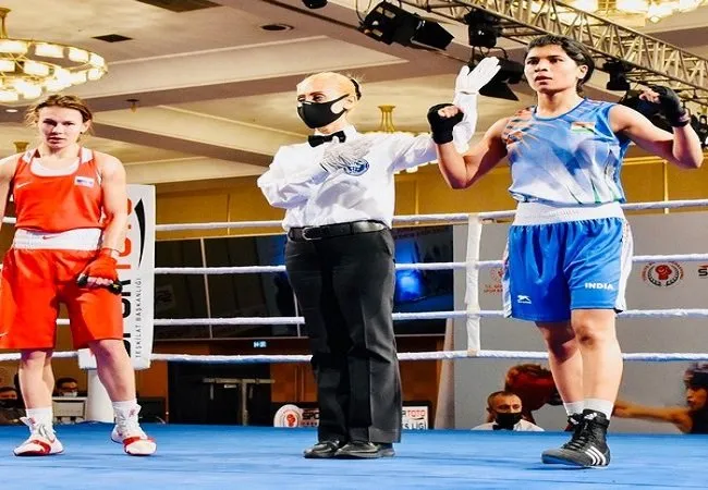 Bosphorus Boxing Tournament: निकहत जरीन ने विश्व चैम्पियन एकेटरीना को हराकर उलटफेर किया