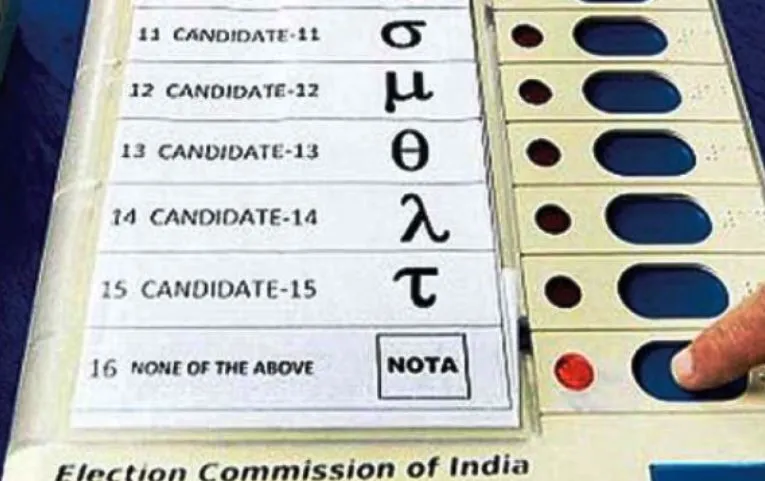 ‘NOTA को पड़ें ज्यादा वोट तो फिर से हों चुनाव’, सुप्रीम कोर्ट ने केंद्र और EC से मांगा जवाब