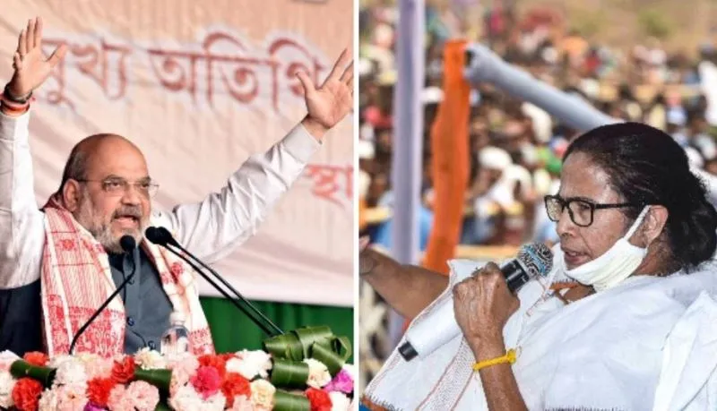 पश्चिम बंगाल में चुनाव के पहले चरण के लिए प्रचार समाप्त, 27 मार्च को मतदान