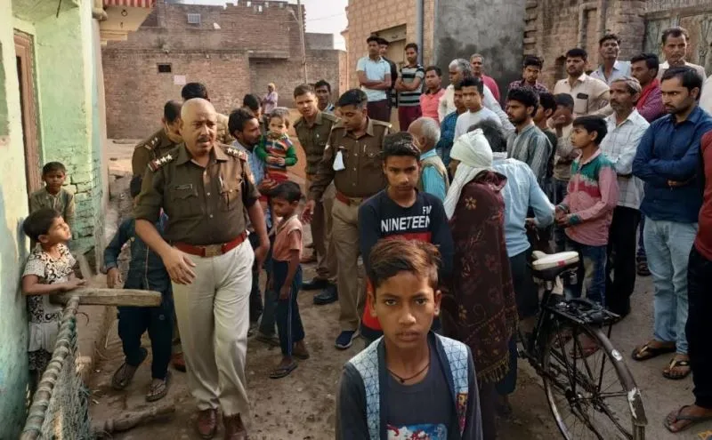 बदायूं: जमीन के विवाद में भाई को मार डाला, आरोपी हिरासत में