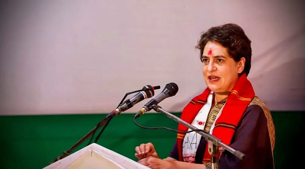 असम: भाजपा ने दिया धोखा, किया था 25 लाख नौकरियां देने का वादा लेकिन दे दिया सीएए- प्रियंका