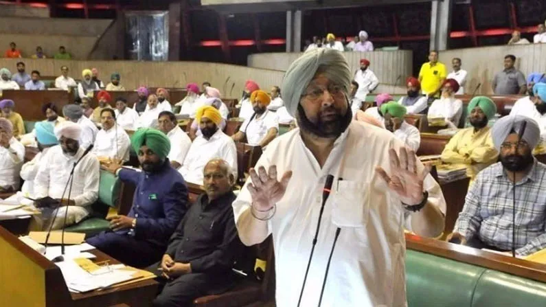 पंजाब: विधानसभा में हंगामा करने पर अकाली दल के विधायक निलंबित
